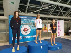 12° meeting internazionale di nuoto “Victoria Primorje” - Anna Porcari