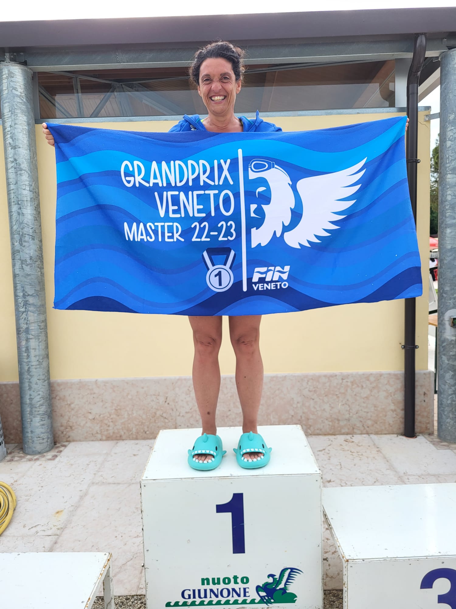 ANNA MURGIA VINCE IL GP VENETO MASTER 2023 - Stilelibero